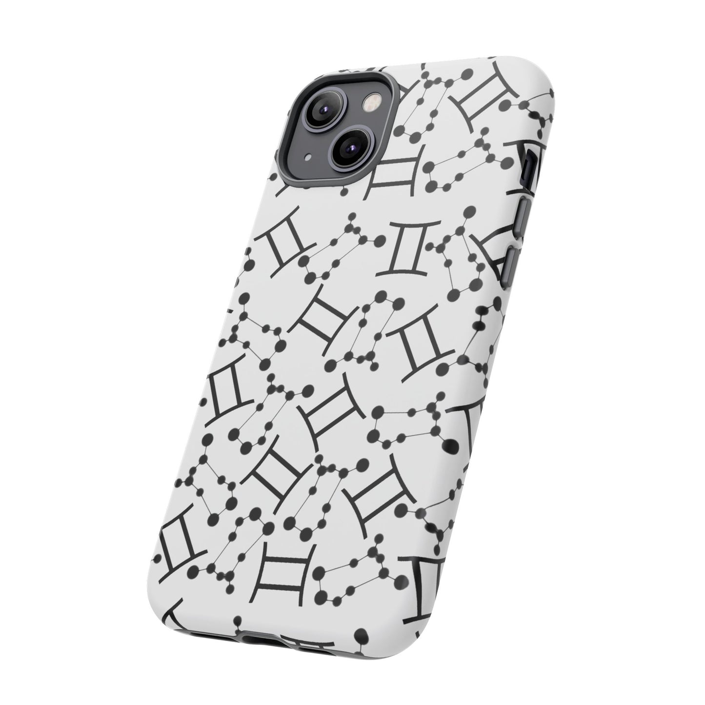 Tough Cases with the Gemini Zodiac sign for iPhone, Samsung Galaxy, and Google Pixel devices
