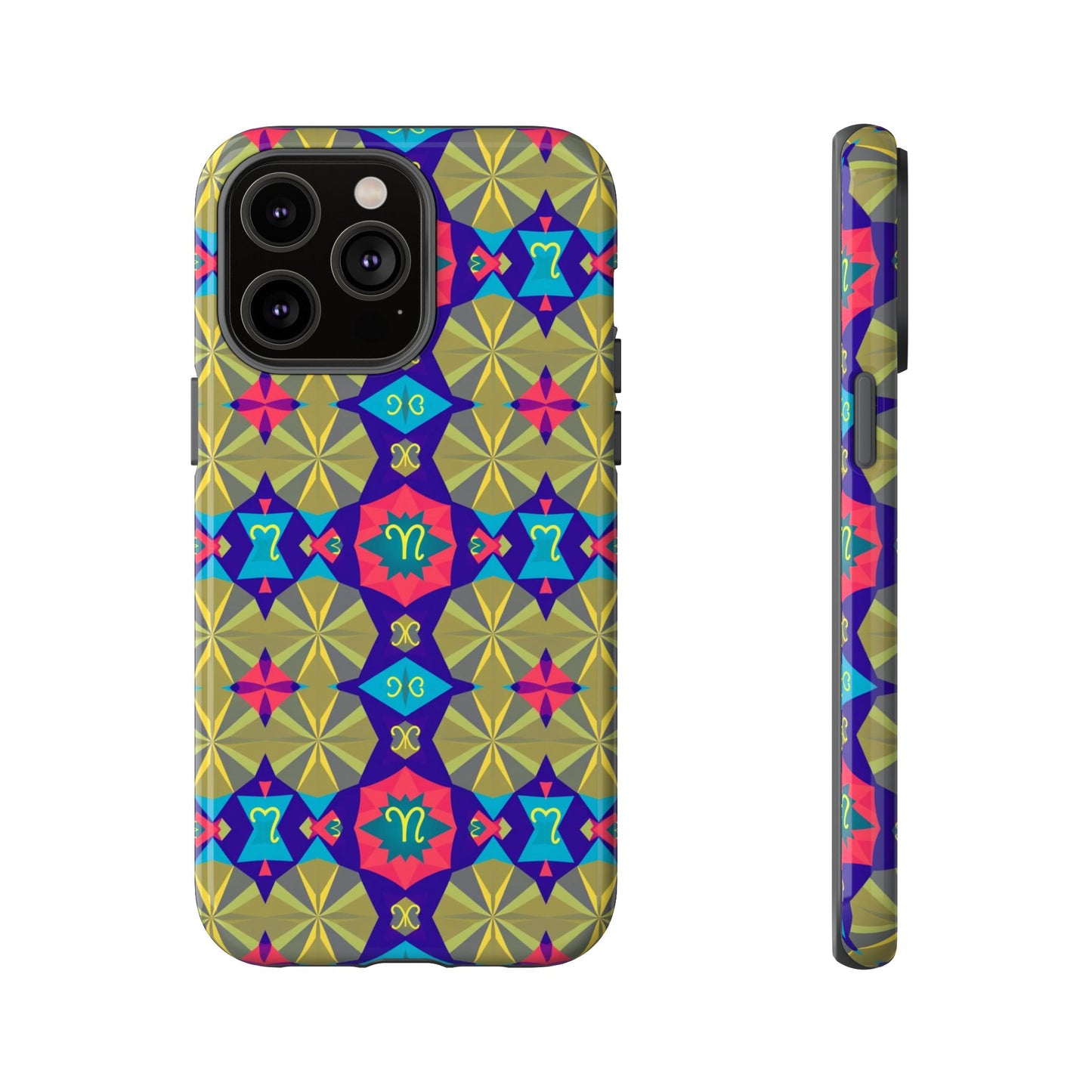 Tough Cases, Aquarius, Zodiac v1, Shape Pattern