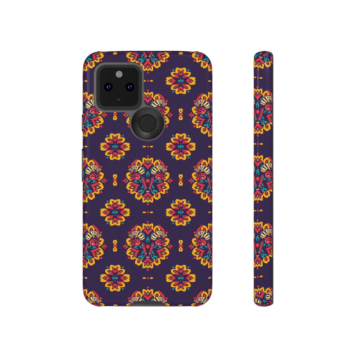 Tough Cases, Taurus, Zodiac, Flower Pattern