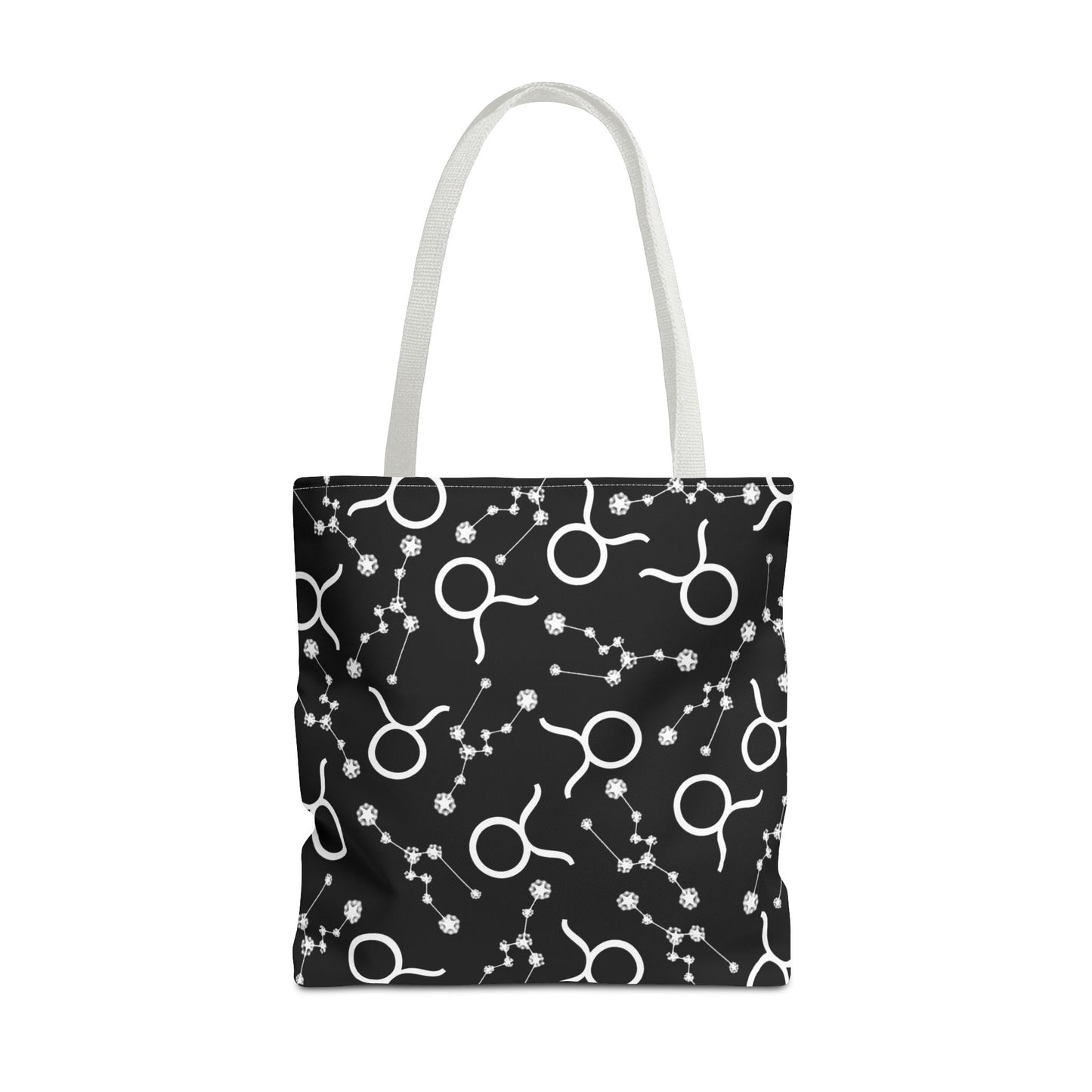 Tote Bag Taurus Zodiac sign AOP