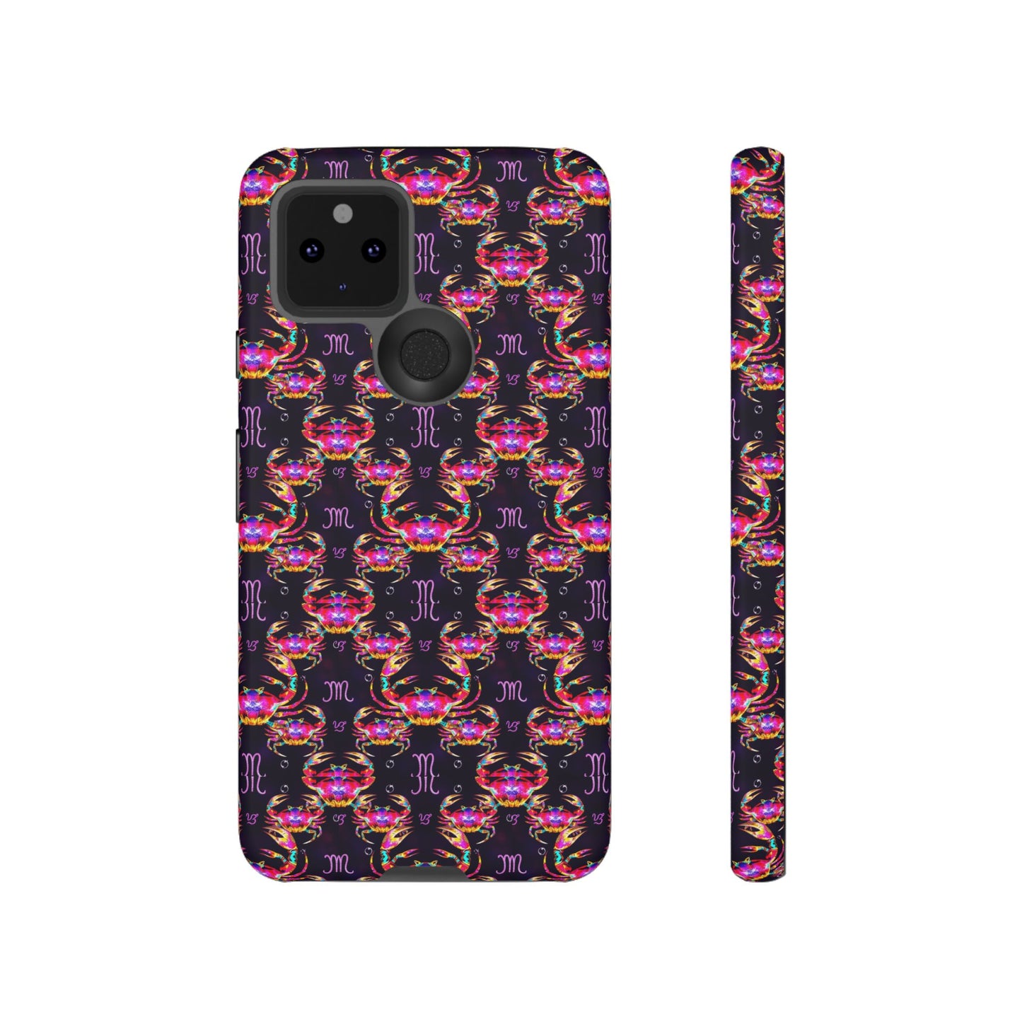Tough Cases, Cancer, Zodiac v2, Metal Pattern