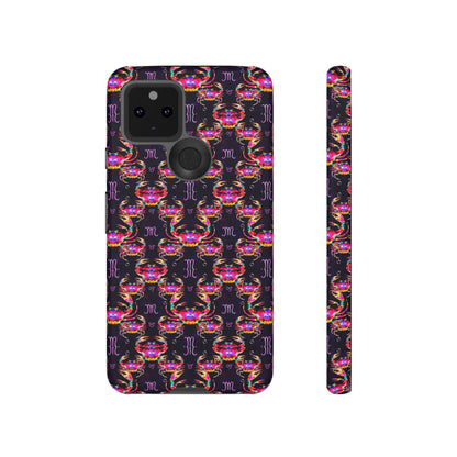 Tough Cases, Cancer, Zodiac v2, Metal Pattern