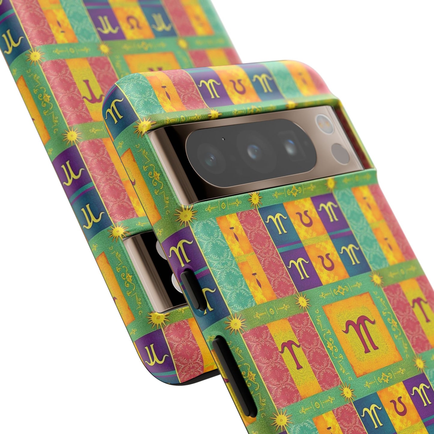Tough Cases, Aquarius, Zodiac, Shape Pattern