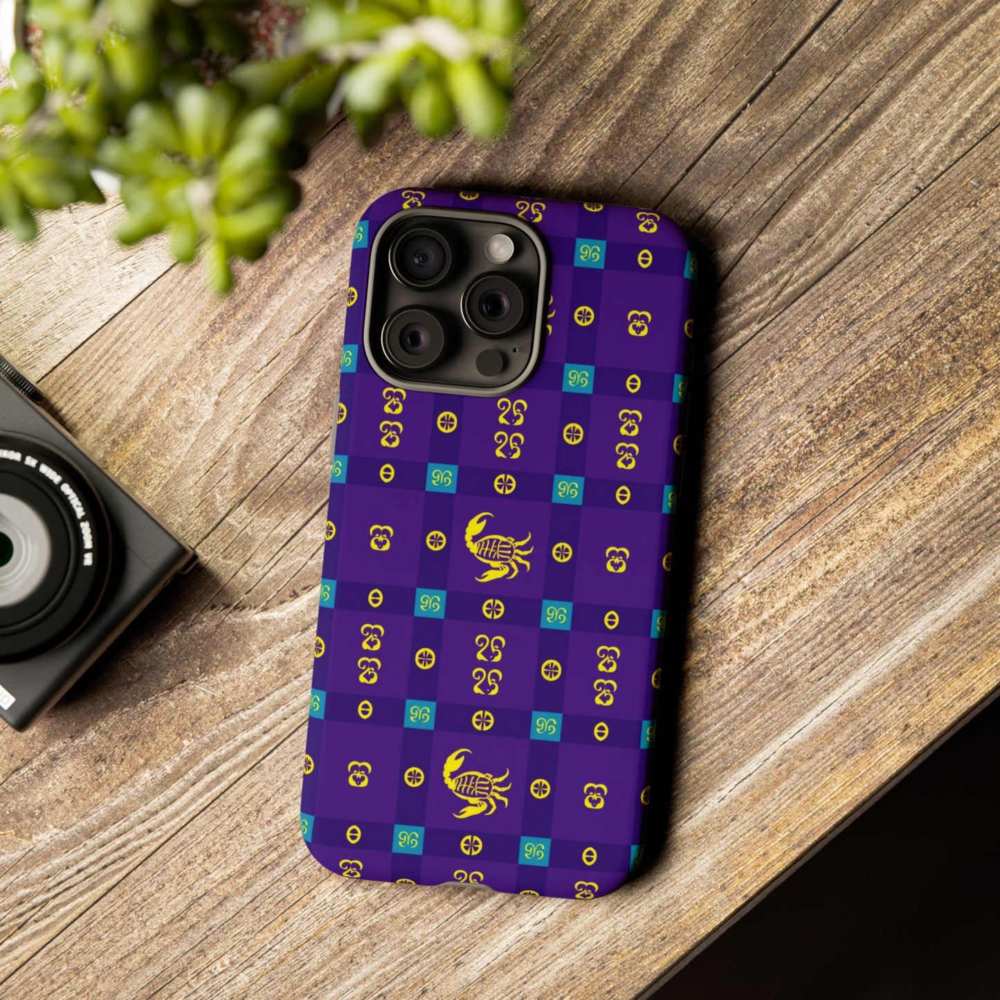 Tough Cases, Scorpio, Zodiac, Shape Pattern