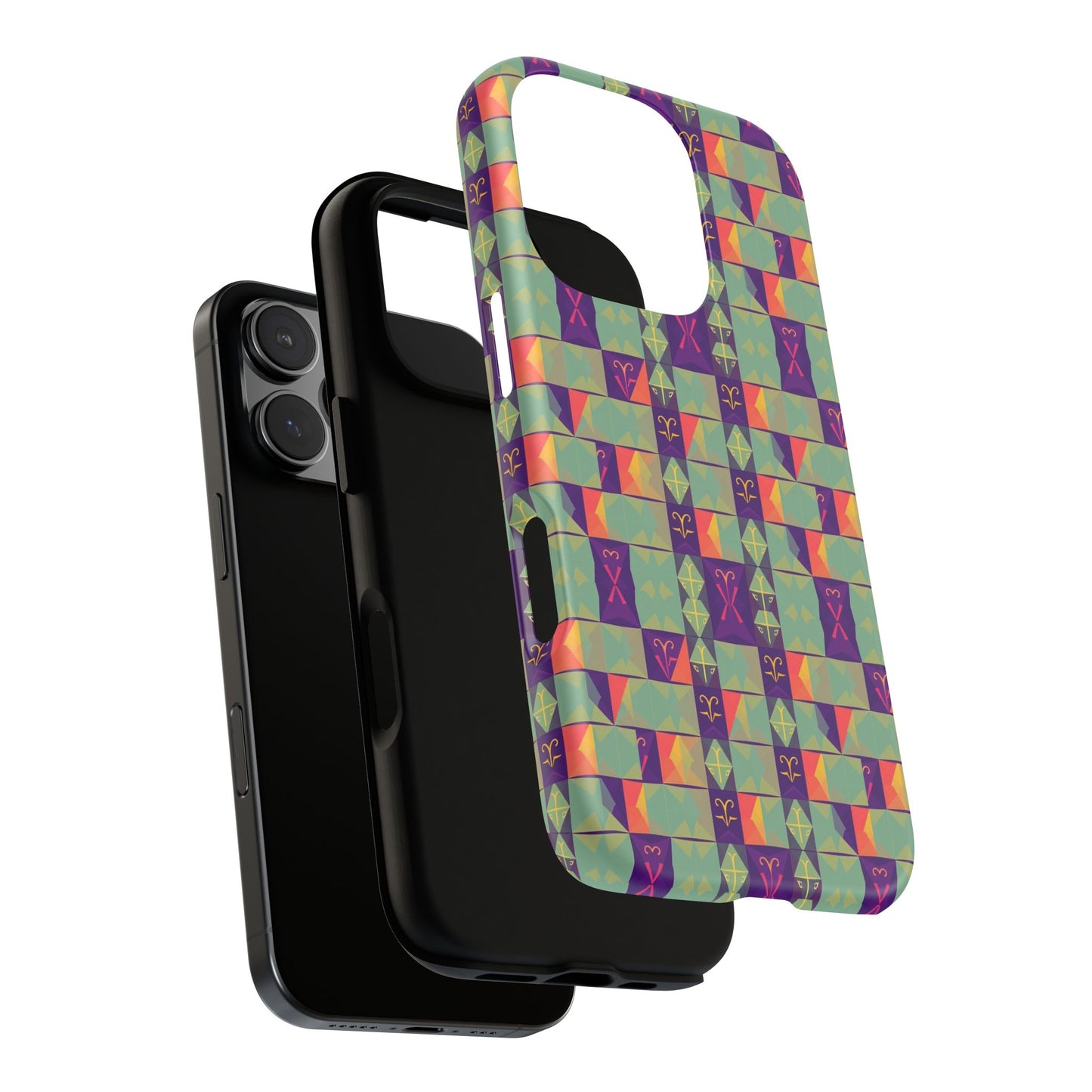 Tough Cases, Aquarius, Zodiac v2, Shape Pattern