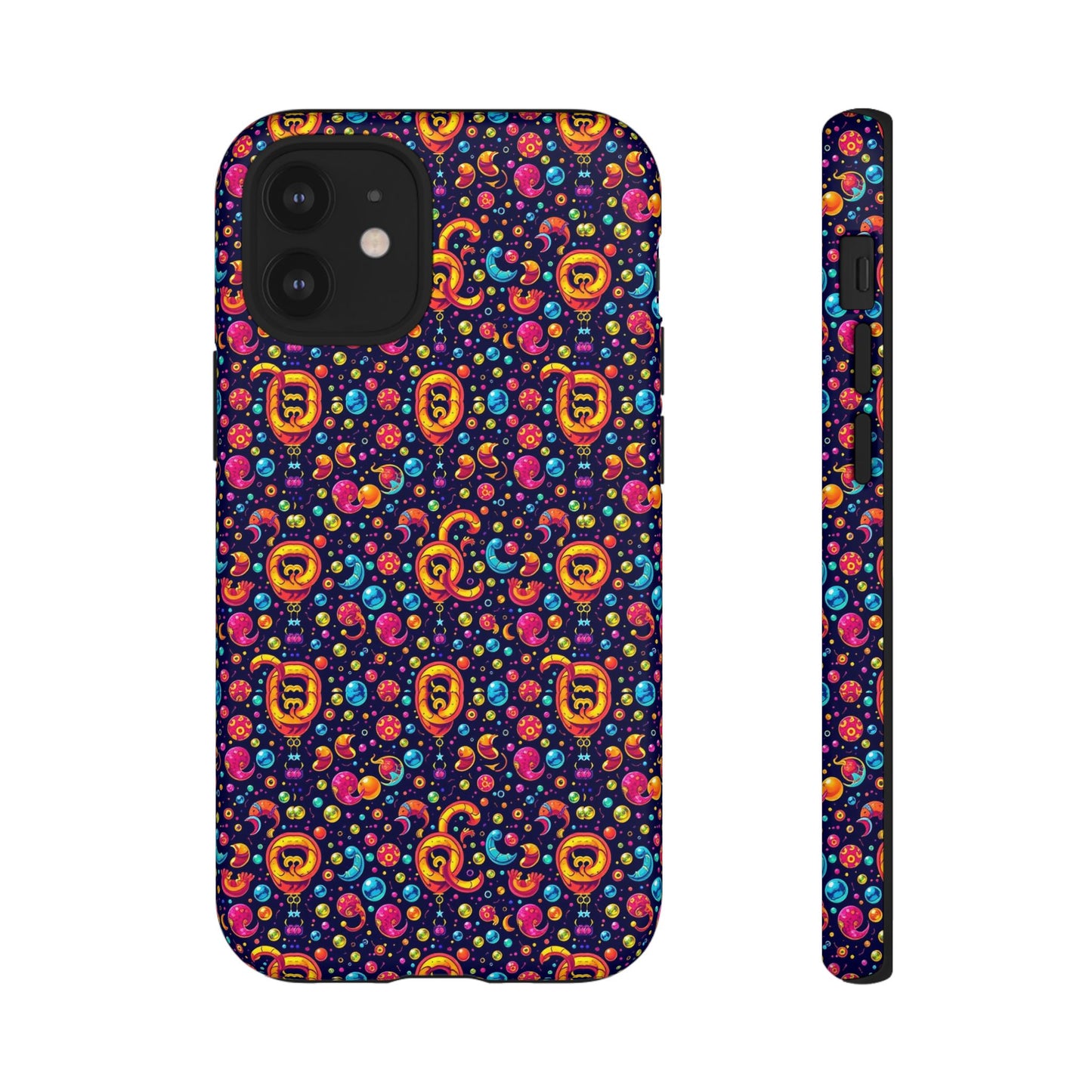 Tough Cases, Aquarius, Zodiac v1, Bubble Pattern