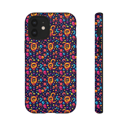 Tough Cases, Aquarius, Zodiac v1, Bubble Pattern