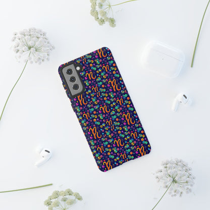 Tough Cases, Aquarius, Zodiac, Bubble Pattern