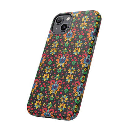 Tough Cases, Aries, Zodiac v2, Flower Pattern