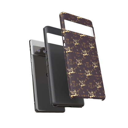 Tough Cases, Sagittarius, Zodiac v3, Metal Pattern