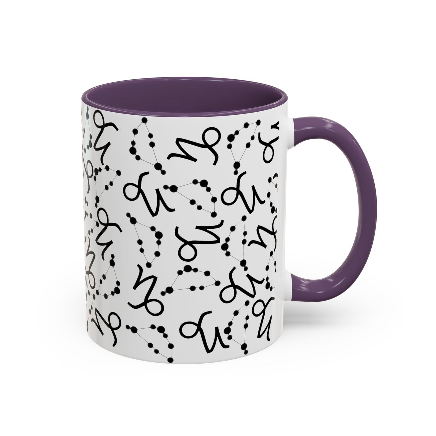 Accent Coffee Mug with the Capricorn sign (11, 15oz)