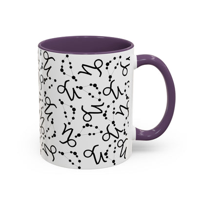 Accent Coffee Mug with the Capricorn sign (11, 15oz)