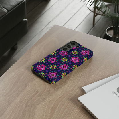 Tough Cases, Scorpio, Zodiac v4, Flower Pattern