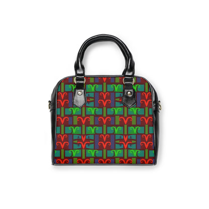Shoulder Handbag, Aries, Zodiac, Shapes Pattern