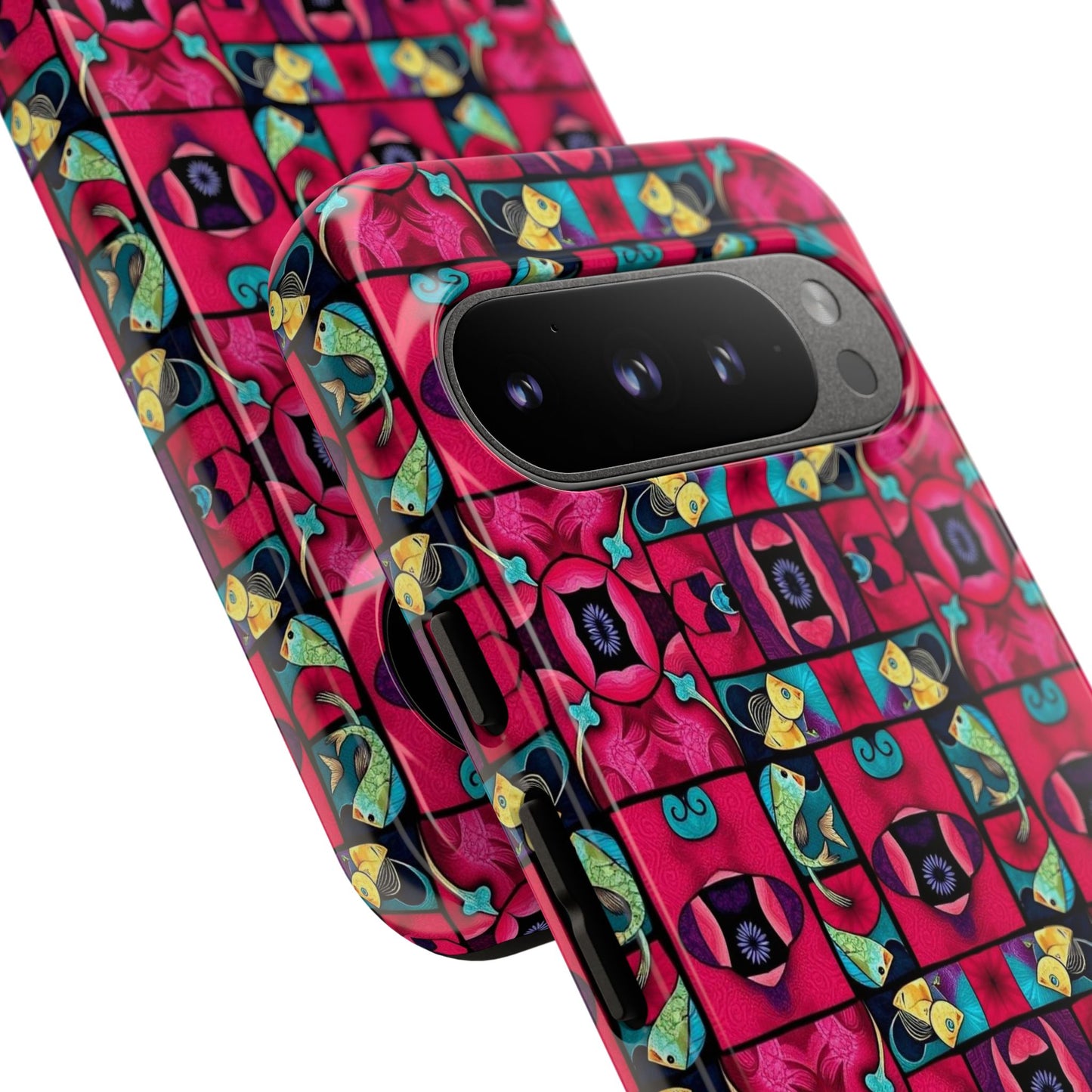 Tough Cases, Pisces, Zodiac, Shape Pattern