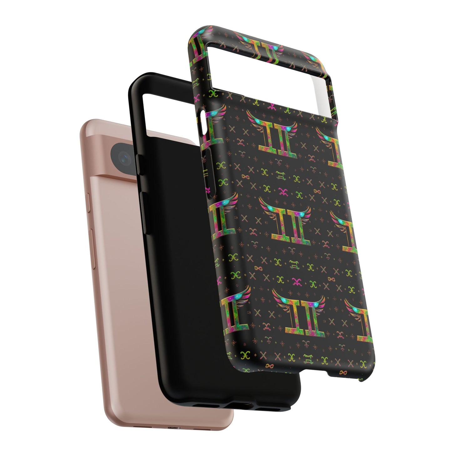 Tough Cases, Gemini, Zodiac v1, Metal Pattern
