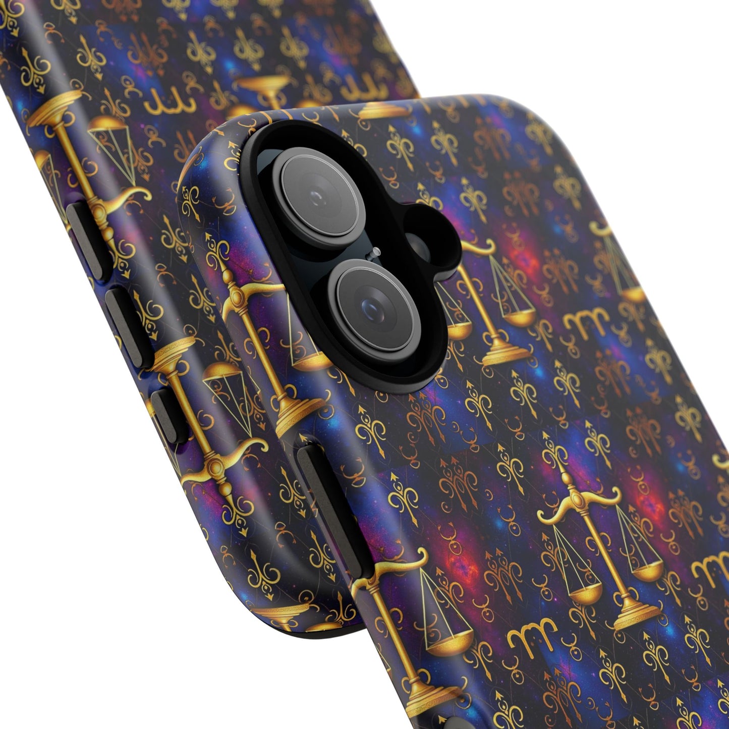 Tough Cases, Libra, Zodiac v2, Metal Pattern