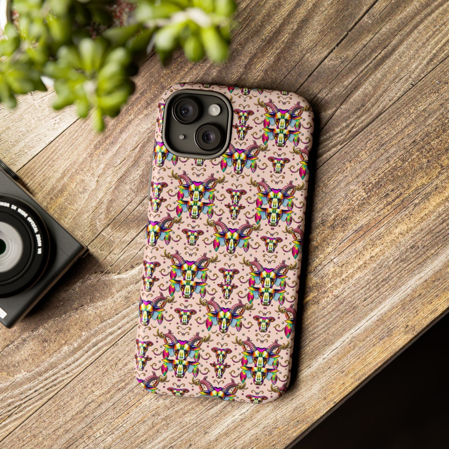 Tough Cases, Taurus, Zodiac v1, Metal Pattern