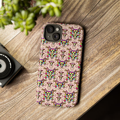 Tough Cases, Taurus, Zodiac v1, Metal Pattern