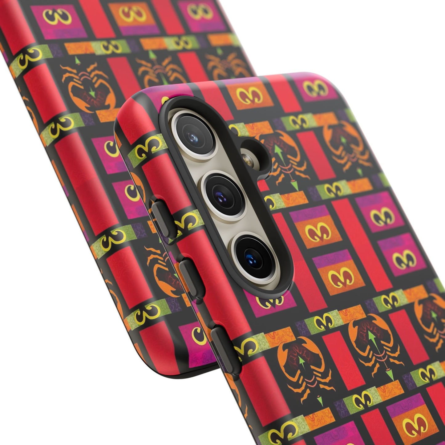 Tough Cases, Scorpio, Zodiac v1, Shape Pattern