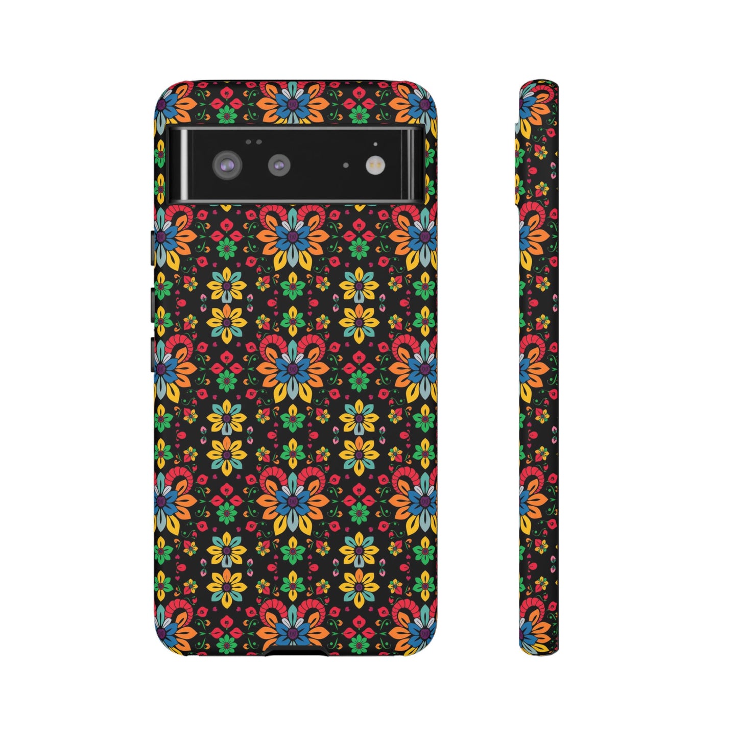 Tough Cases, Aries, Zodiac v2, Flower Pattern