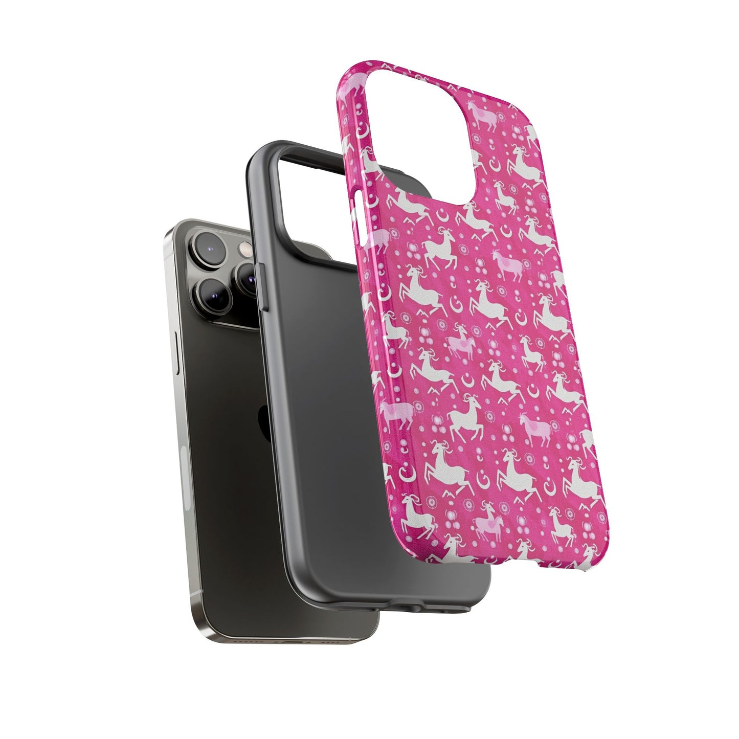 Tough Cases, Capricorn, Zodiac v1, Bubble Pattern