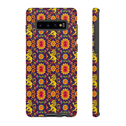 Tough Cases, Leo, Zodiac, Flower Pattern