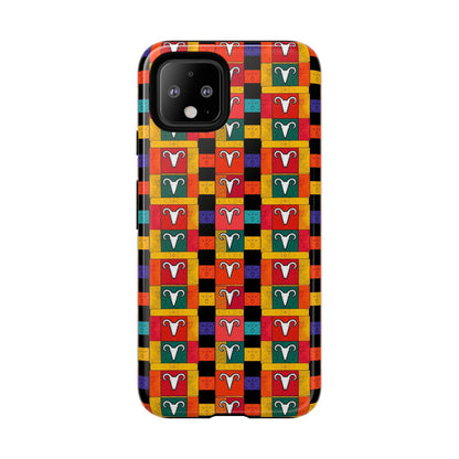 Tough Cases, Aries, Zodiac, Shape Pattern