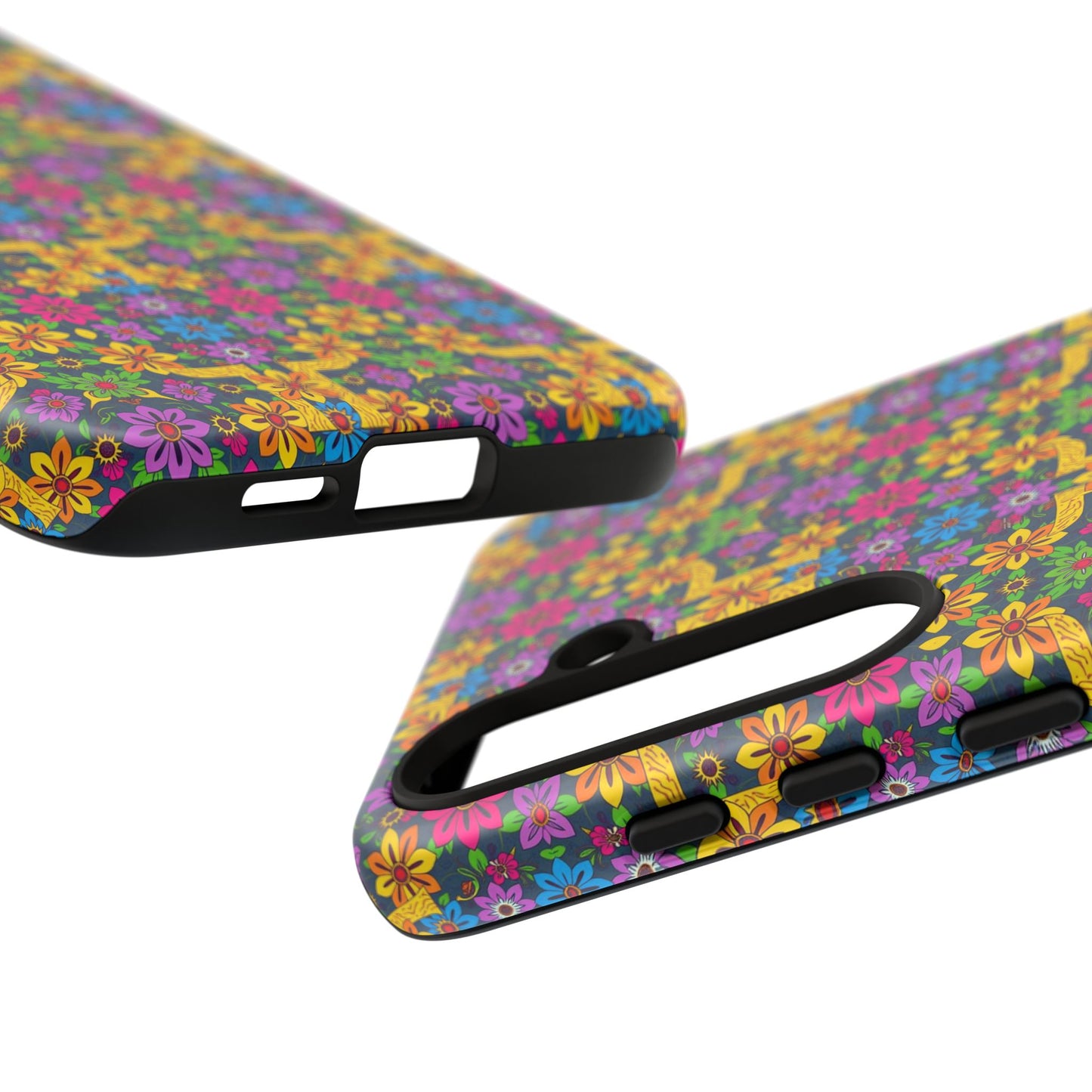 Tough Cases, Gemini, Zodiac v3, Flower Pattern