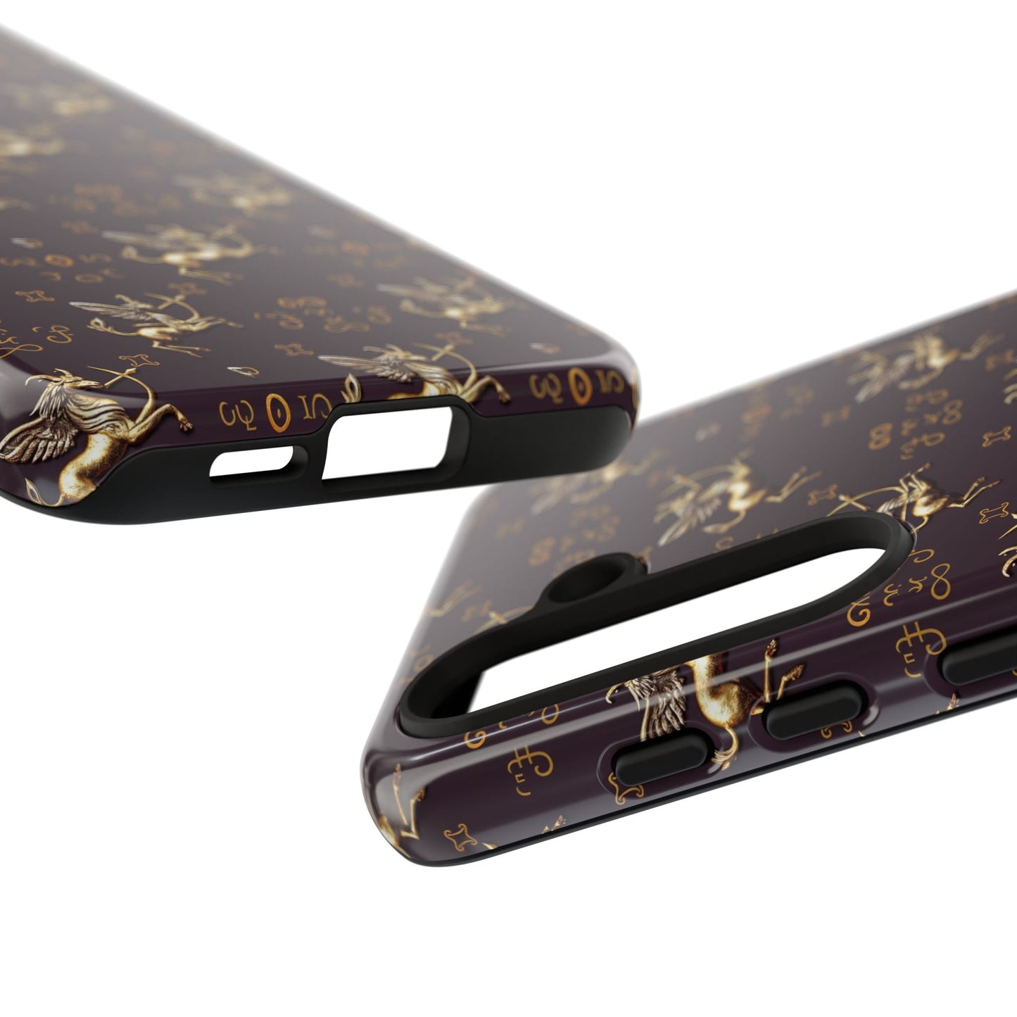 Tough Cases, Sagittarius, Zodiac v3, Metal Pattern
