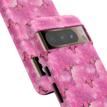 Tough Cases, Taurus, Zodiac v2, Bubble Pattern