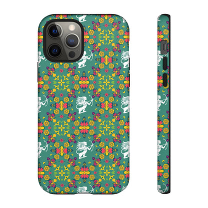 Tough Cases, Sagittarius, Zodiac, Flower Pattern