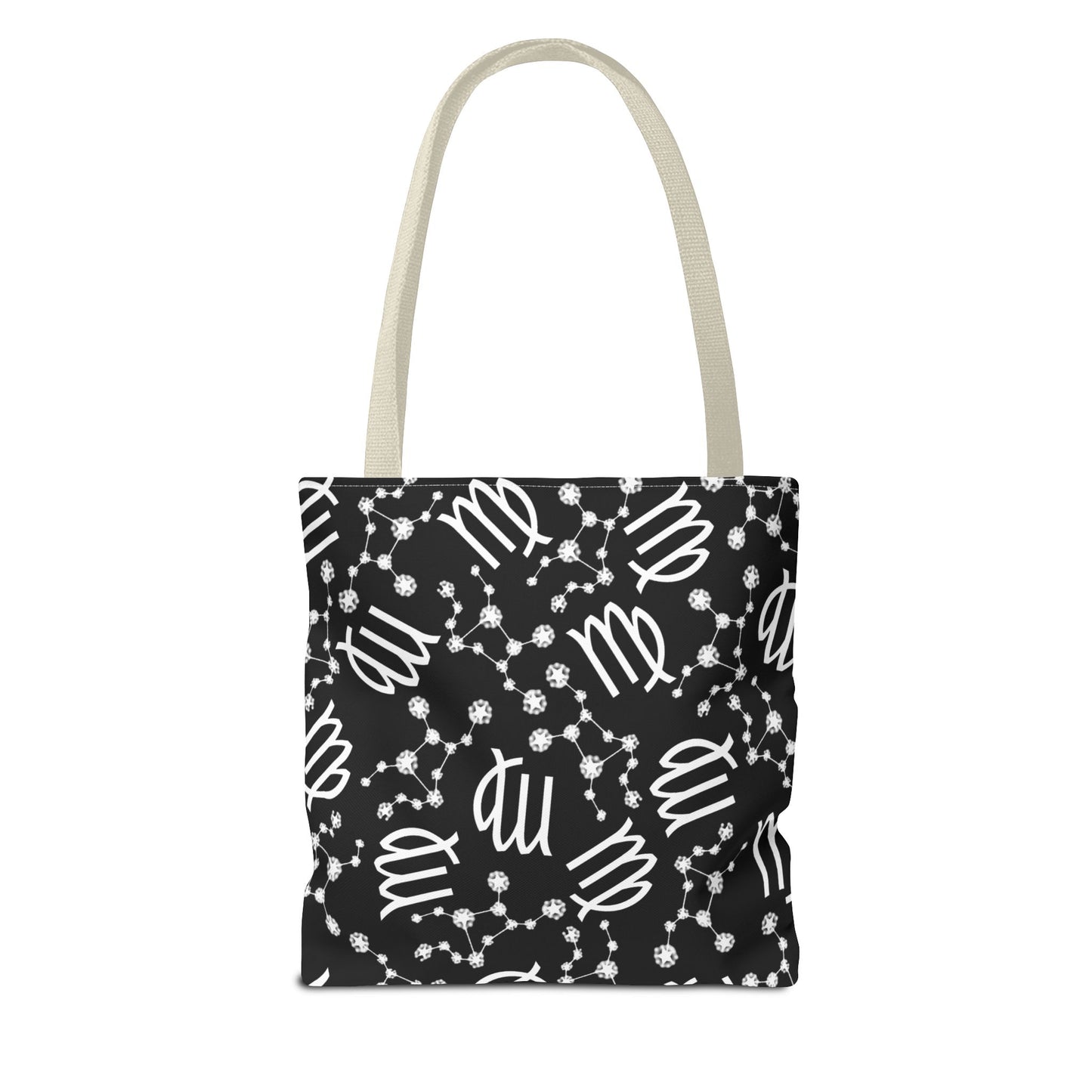 Tote Bag Virgo Zodiac sign AOP
