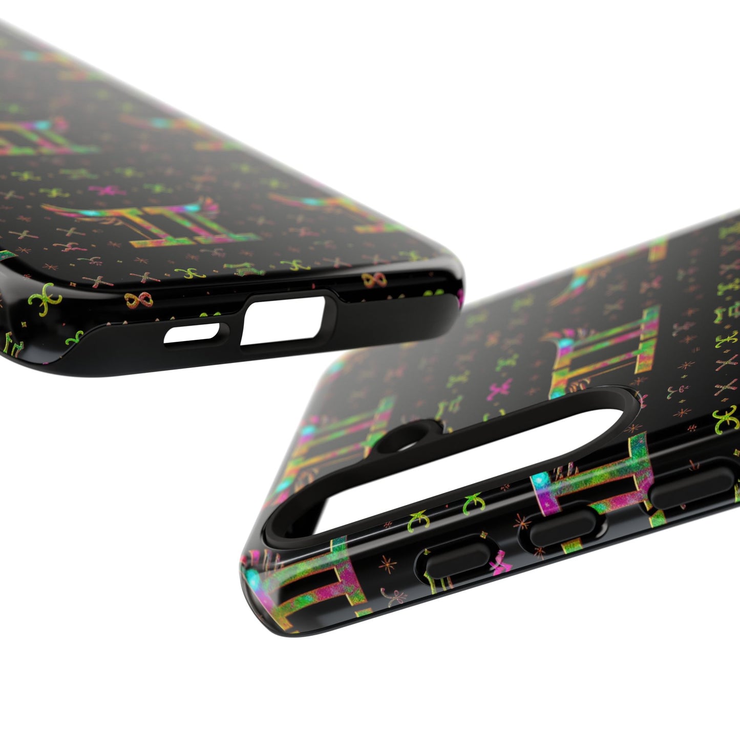 Tough Cases, Gemini, Zodiac v1, Metal Pattern