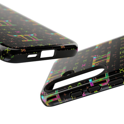 Tough Cases, Gemini, Zodiac v1, Metal Pattern
