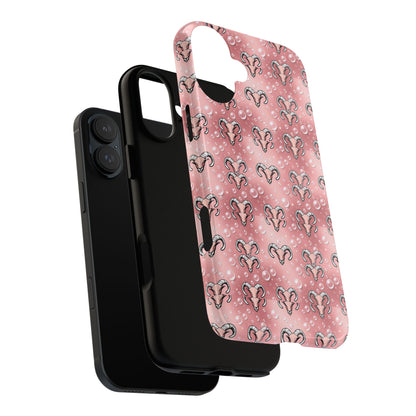 Tough Cases, Aries, Zodiac, Bubble Pattern