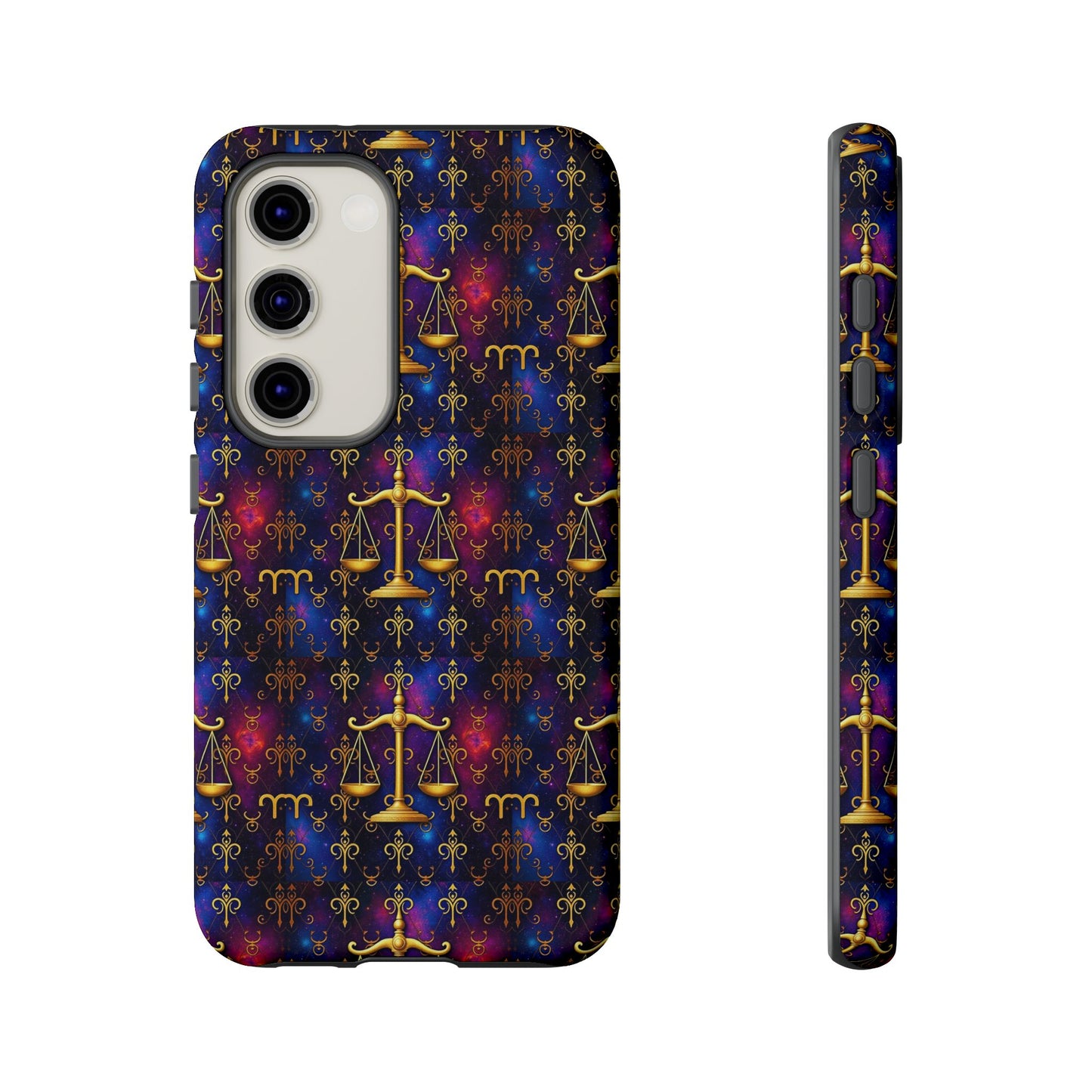 Tough Cases, Libra, Zodiac v2, Metal Pattern