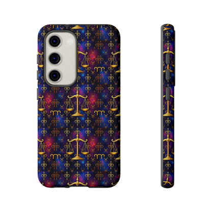 Tough Cases, Libra, Zodiac v2, Metal Pattern