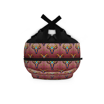 Backpack, Taurus, Zodiac v2, Metal Pattern