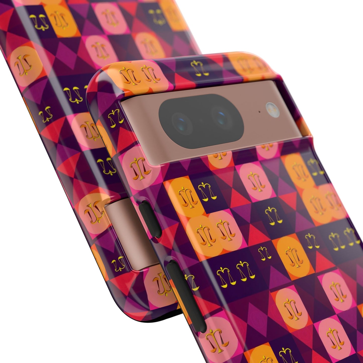Tough Cases, Libra, Zodiac v1, Shape Pattern