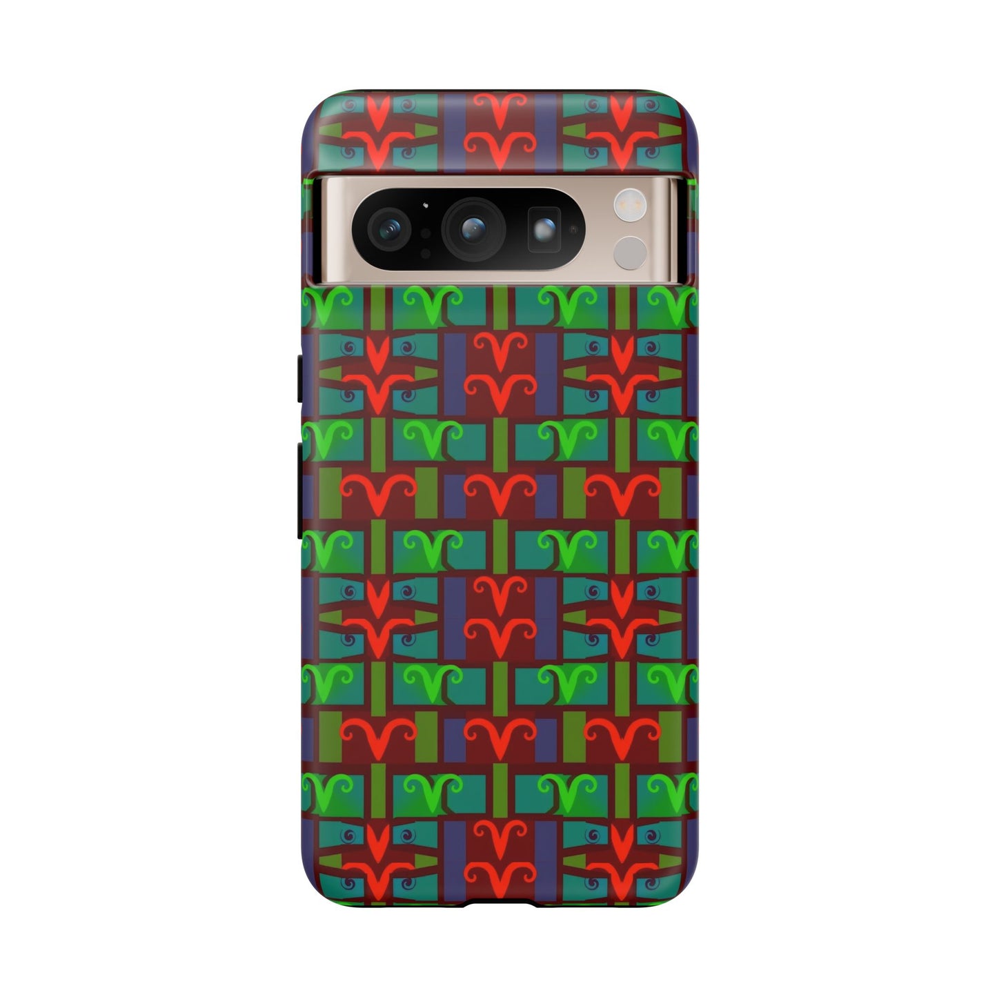 Tough Cases, Aries, Zodiac v2, Shape Pattern