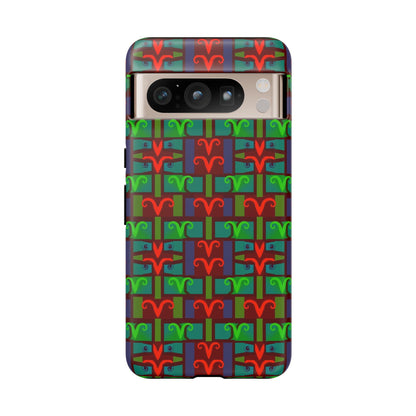 Tough Cases, Aries, Zodiac v2, Shape Pattern