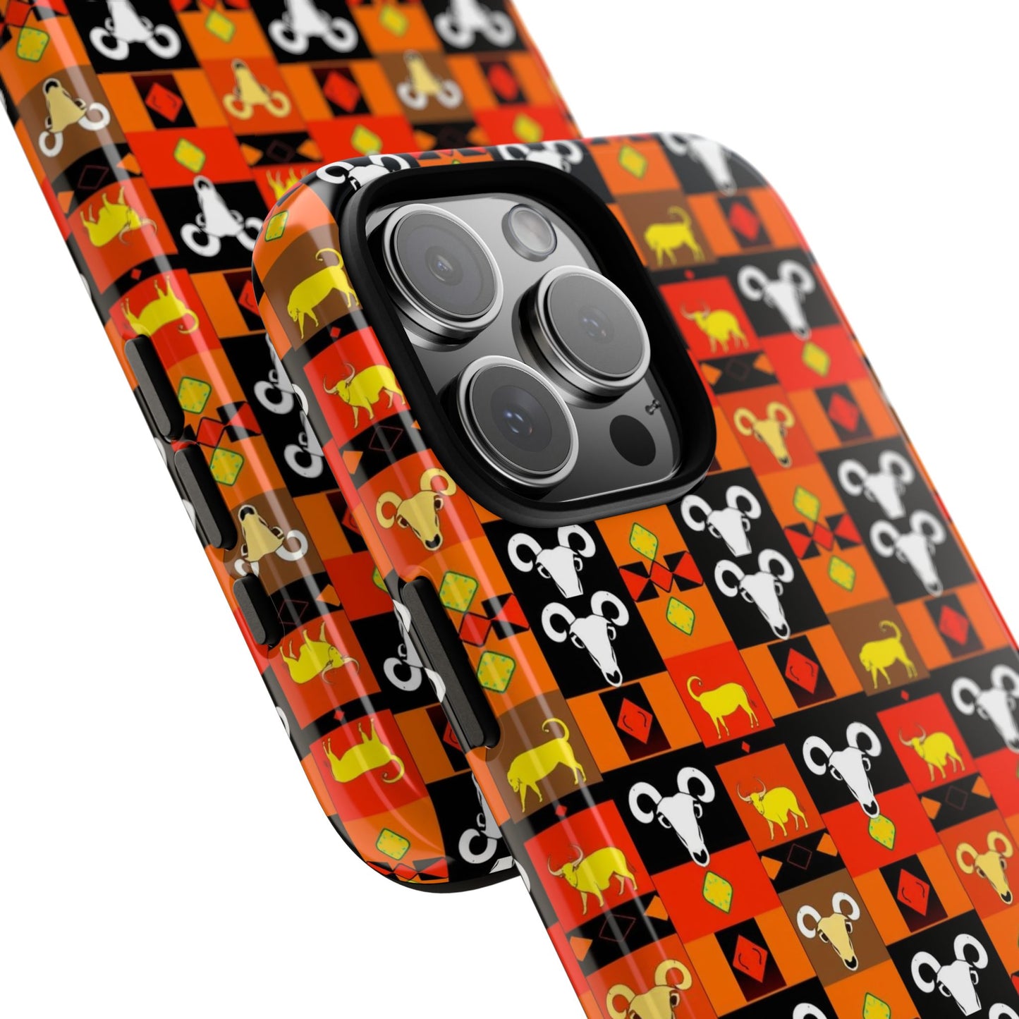 Tough Cases, Taurus, Zodiac v1, Shape Pattern