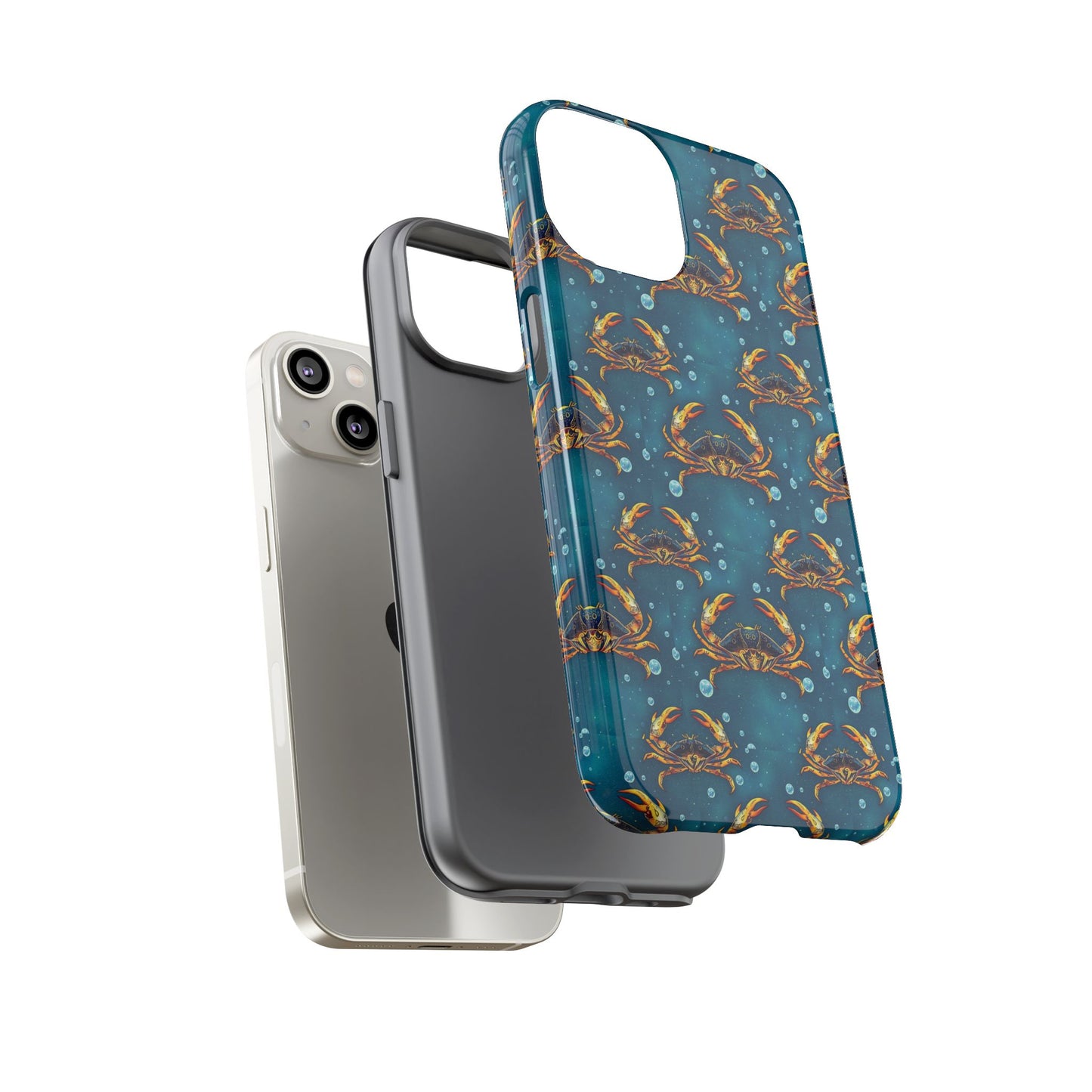 Tough Cases, Cancer, Zodiac v1, Bubble Pattern