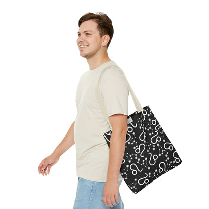 Tote Bag Leo Zodiac sign AOP