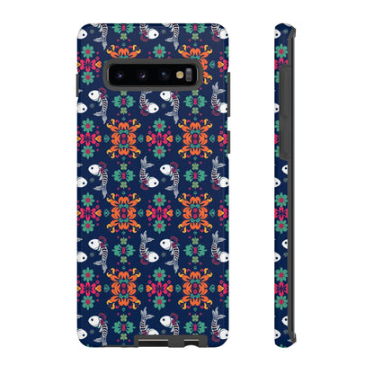 Tough Cases, Pisces, Zodiac, Flower Pattern