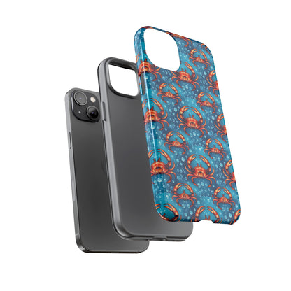 Tough Cases, Cancer, Zodiac, Bubble Pattern