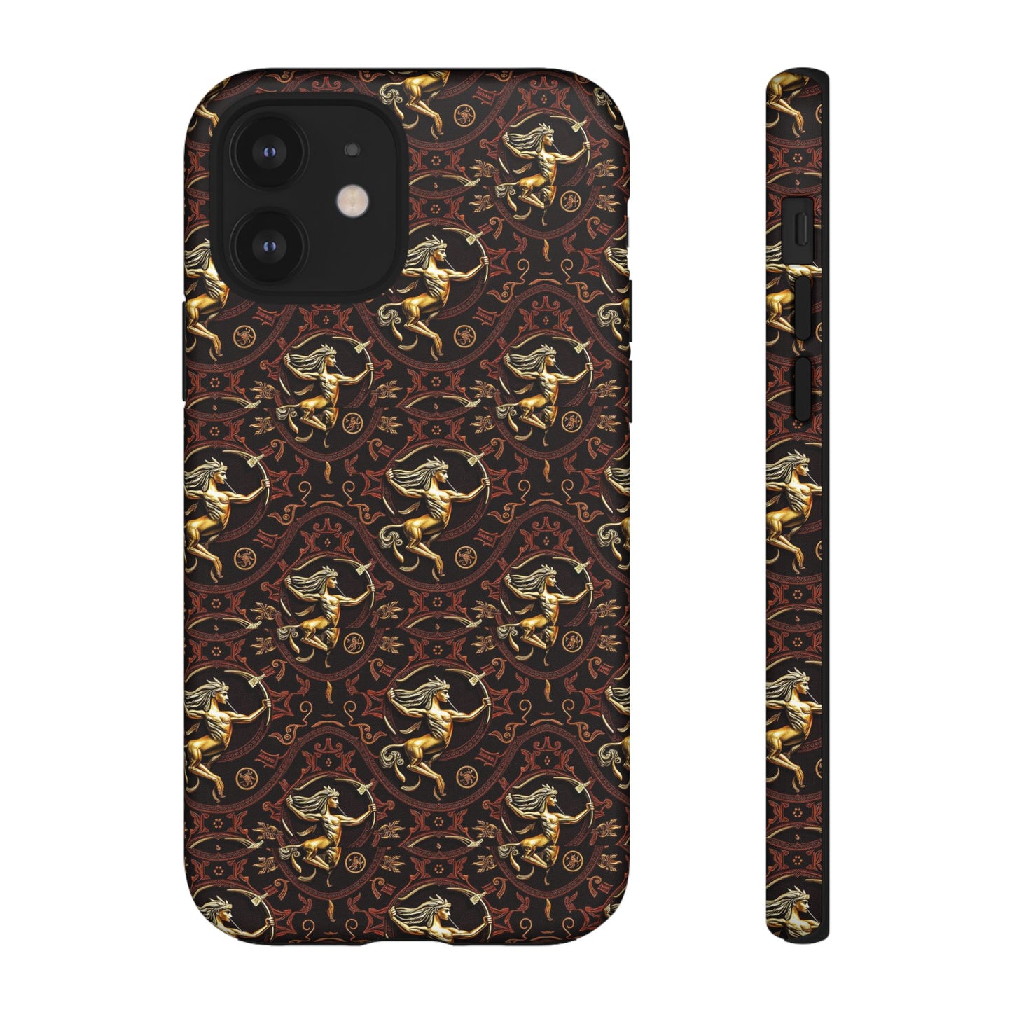 Tough Cases, Sagittarius, Zodiac, Metal Pattern