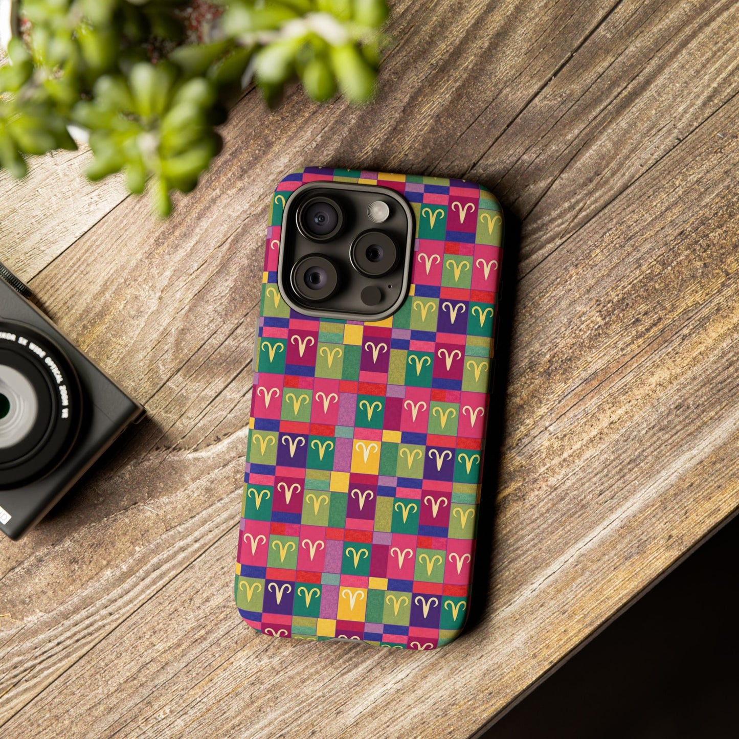 Tough Cases, Aries, Zodiac v1, Shape Pattern
