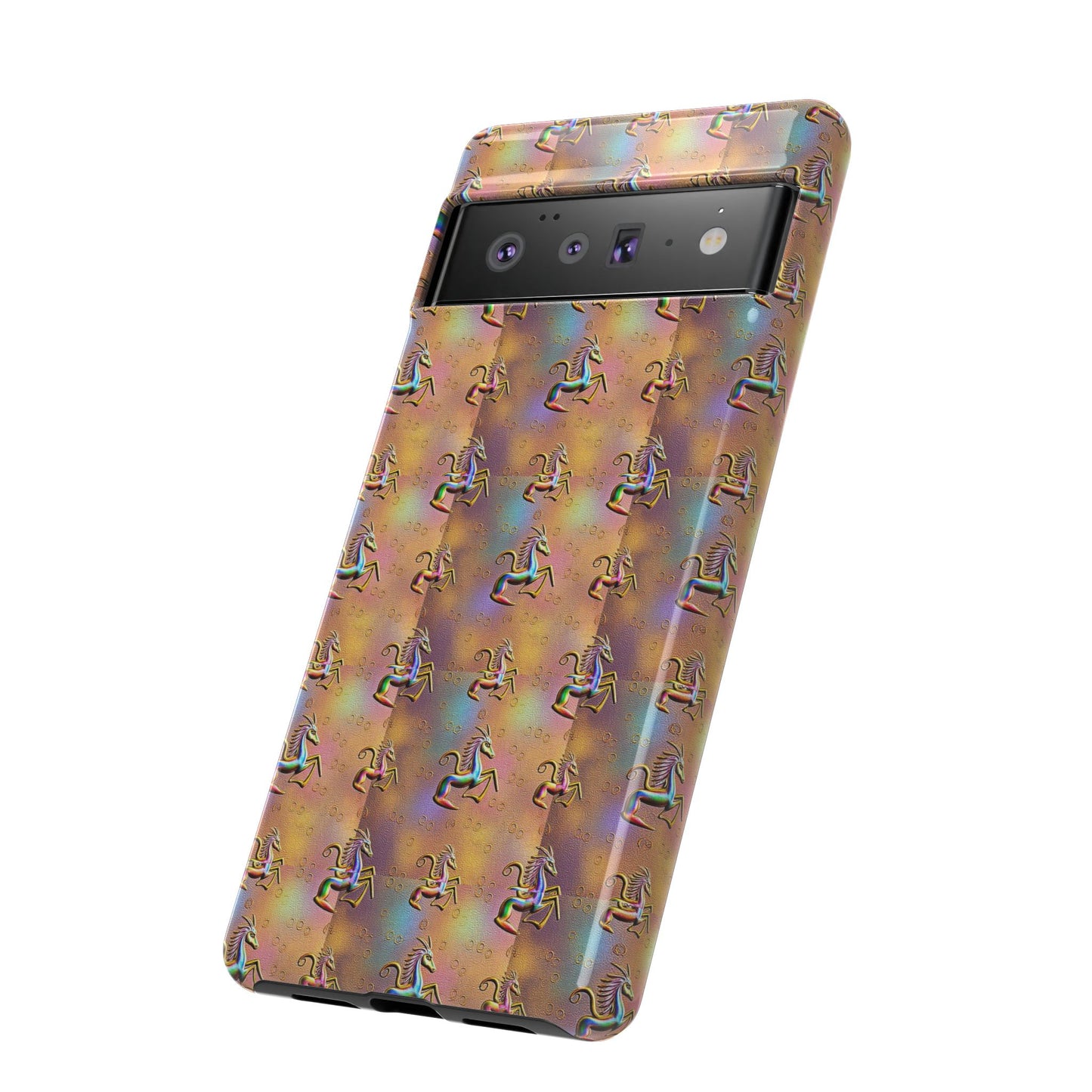 Tough Cases, Aquarius, Zodiac v1, Metal Pattern